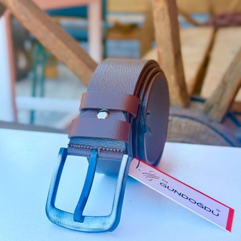 4,5cm koyu kahverengi orijinal manda deri