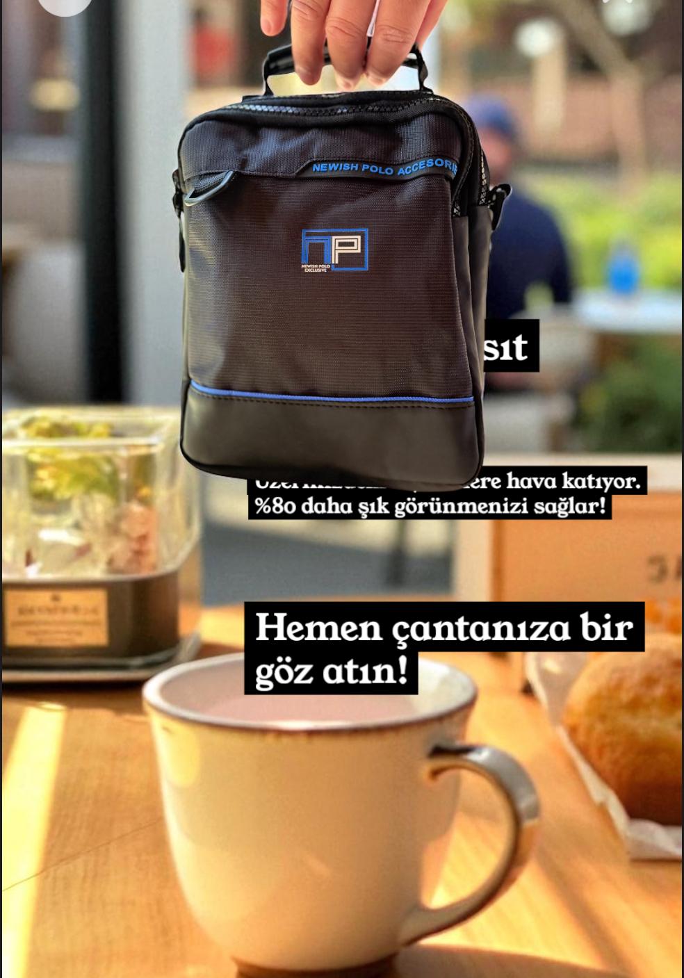 Oatro form el çantası - Görsel 4