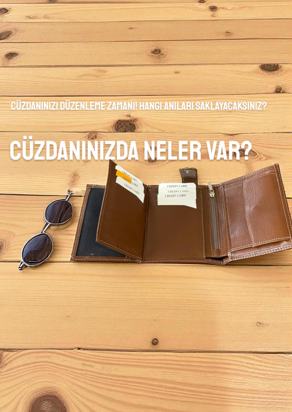 Montero taba Deri Cüzdan - Görsel 3