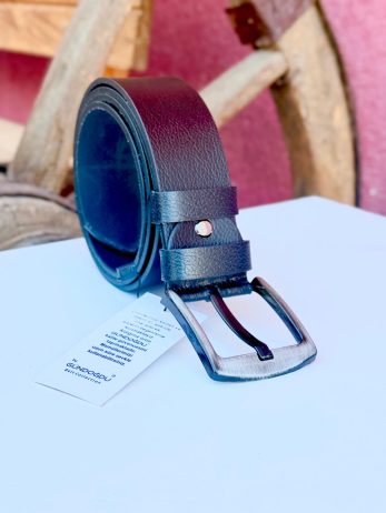 4,5cm orijinal manda deri kemer